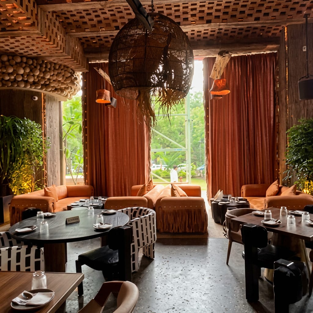 Baglami BKC hospitality project by Dreams Furnishing Studio