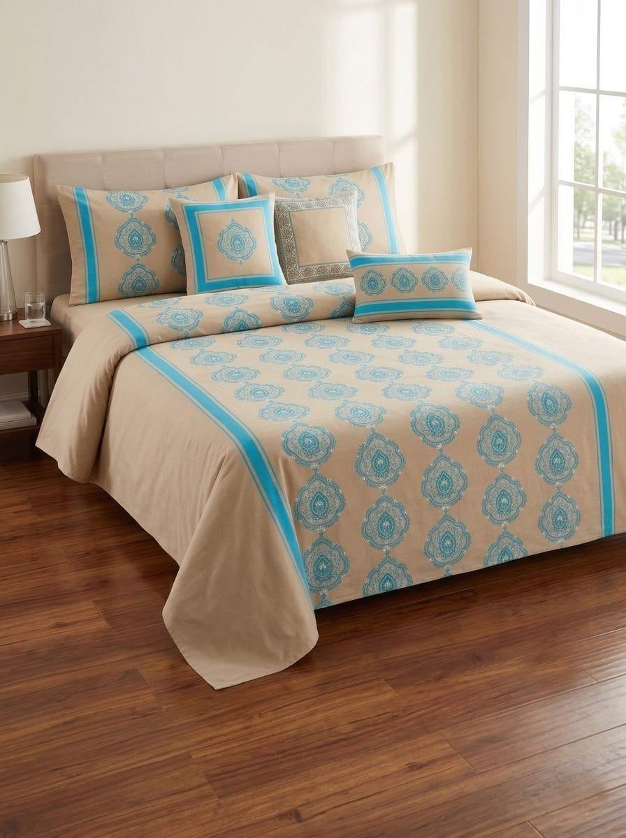 Custom bedcovers and linens