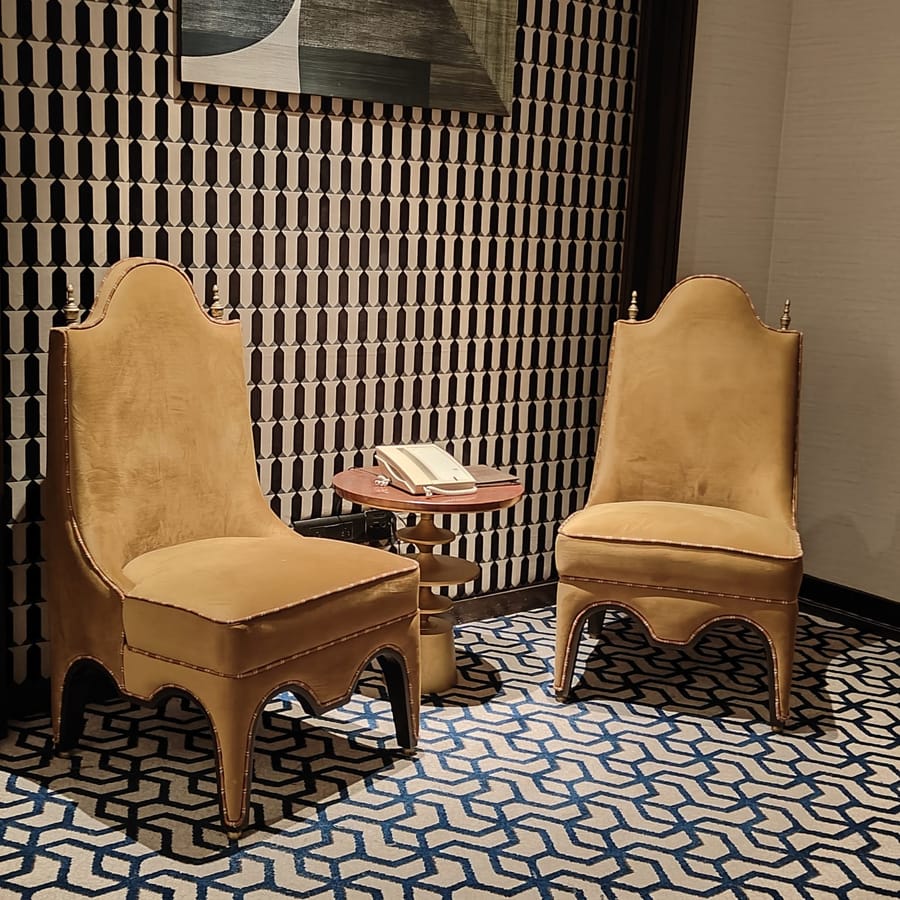 Bespoke upholstered chairs