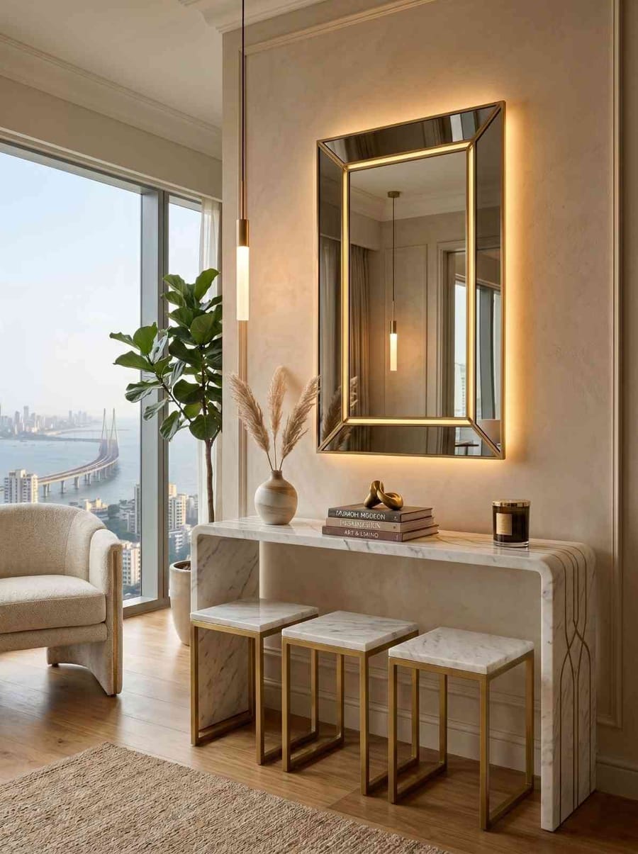 Console tables