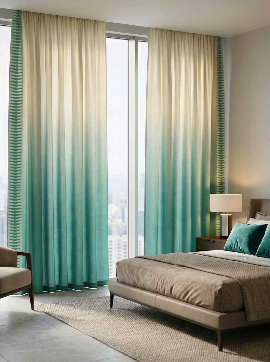 Custom curtains and drapes