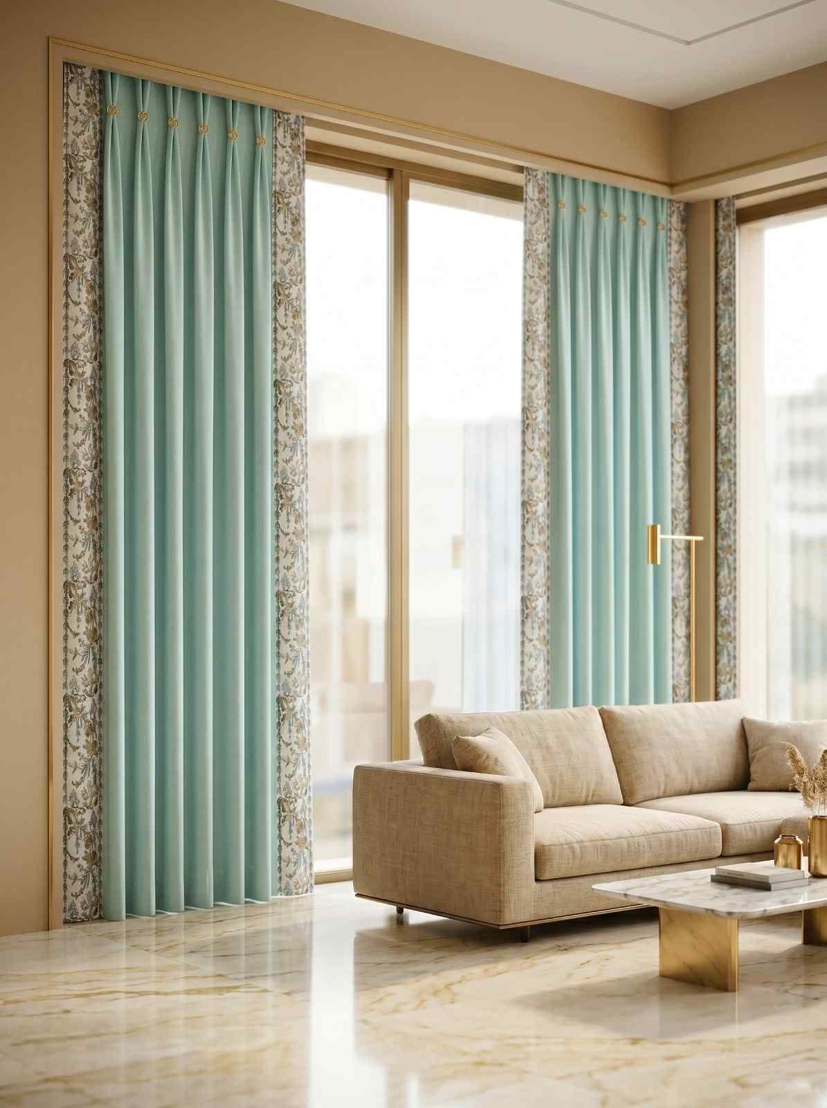 Bespoke curtains and furnishings